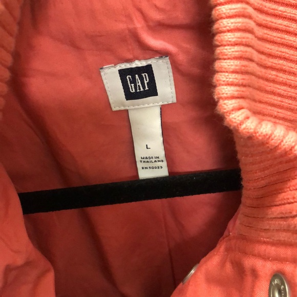 Pink GAP Stadium Jacket - Picture 3 of 5